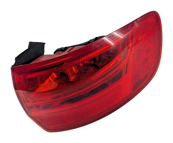 09-13 AUDI A3 (8P) RIGHT PASSENGER OUTER TAILLIGHT BRAKE LIGHT STOP SIGNAL LAMP