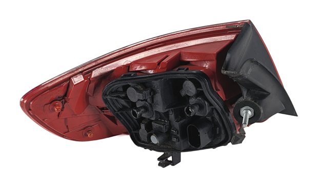 Thumbnail 6: 09-13 AUDI A3 (8P) RIGHT PASSENGER OUTER TAILLIGHT BRAKE LIGHT STOP SIGNAL LAMP