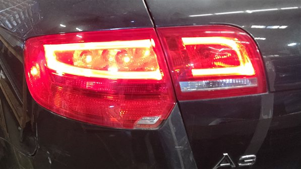 Thumbnail 2: 2009-2013 AUDI A3 (8P) REAR LEFT DRIVER INNER TRUNK TAILLIGHT LIGHT LAMP