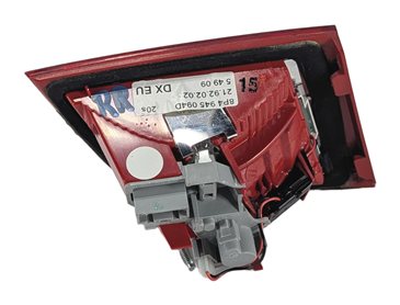 Thumbnail 5: 2009-2013 AUDI A3 (8P) RIGHT PASSENGER REAR INNER TRUNK TAILLIGHT LIGHT LAMP
