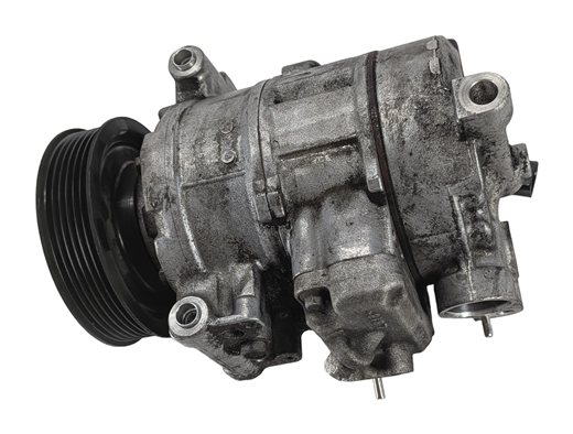 09-18 VW AUDI A3 Q3 TT BEETLE JETTA PASSAT (8P 8U) 2.0L A/C AIR COMPRESSOR PUMP