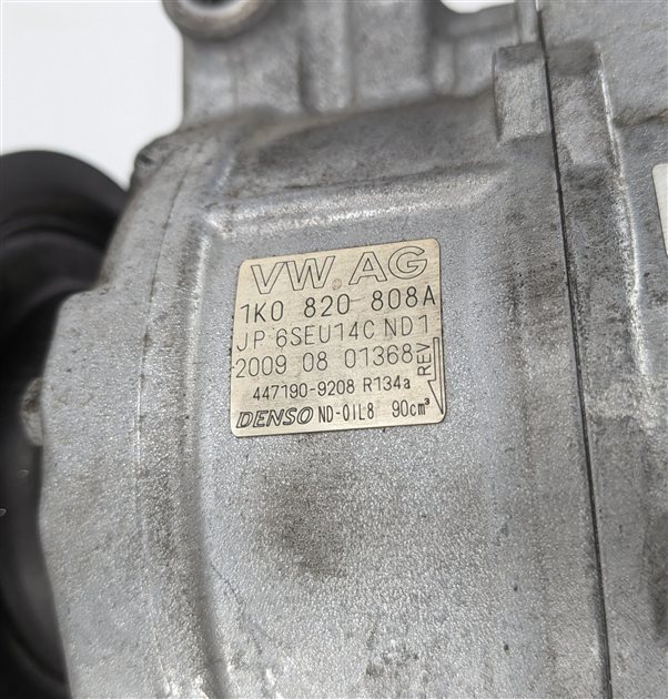 Thumbnail 11: 09-18 VW AUDI A3 Q3 TT BEETLE JETTA PASSAT (8P 8U) 2.0L A/C AIR COMPRESSOR PUMP