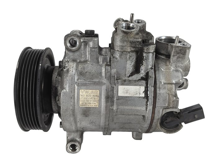Thumbnail 7: 09-18 VW AUDI A3 Q3 TT BEETLE JETTA PASSAT (8P 8U) 2.0L A/C AIR COMPRESSOR PUMP