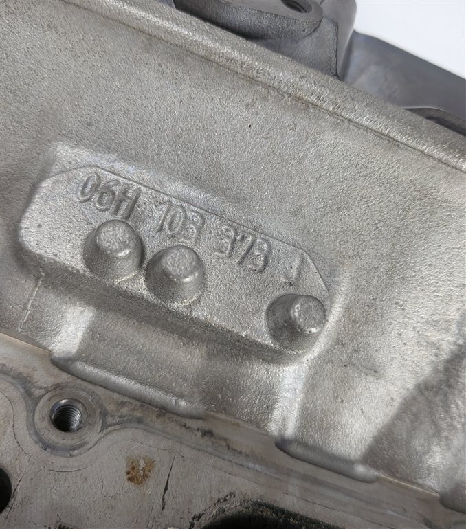 Thumbnail 12: 08-18 VW BEETLE JETTA PASSAT AUDI A3 (8U) 2.0L CCTA TURBO ENGINE CYLINDER HEAD