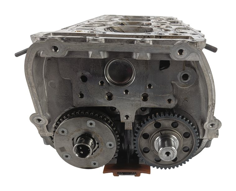 Thumbnail 5: 08-18 VW BEETLE JETTA PASSAT AUDI A3 (8U) 2.0L CCTA TURBO ENGINE CYLINDER HEAD