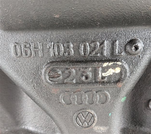 Thumbnail 8: 08-14 VW / AUDI - A3 A4 A5 Q5 TT BEETLE PASSAT 2.0L TURBO ENGINE CYLINDER BLOCK