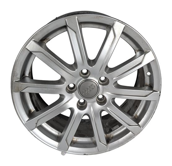 2009-2013 AUDI A3 (8P) 17x7.5 STRAIGHT 10-SPOKE ALUMINUM ALLOY WHEEL RIM