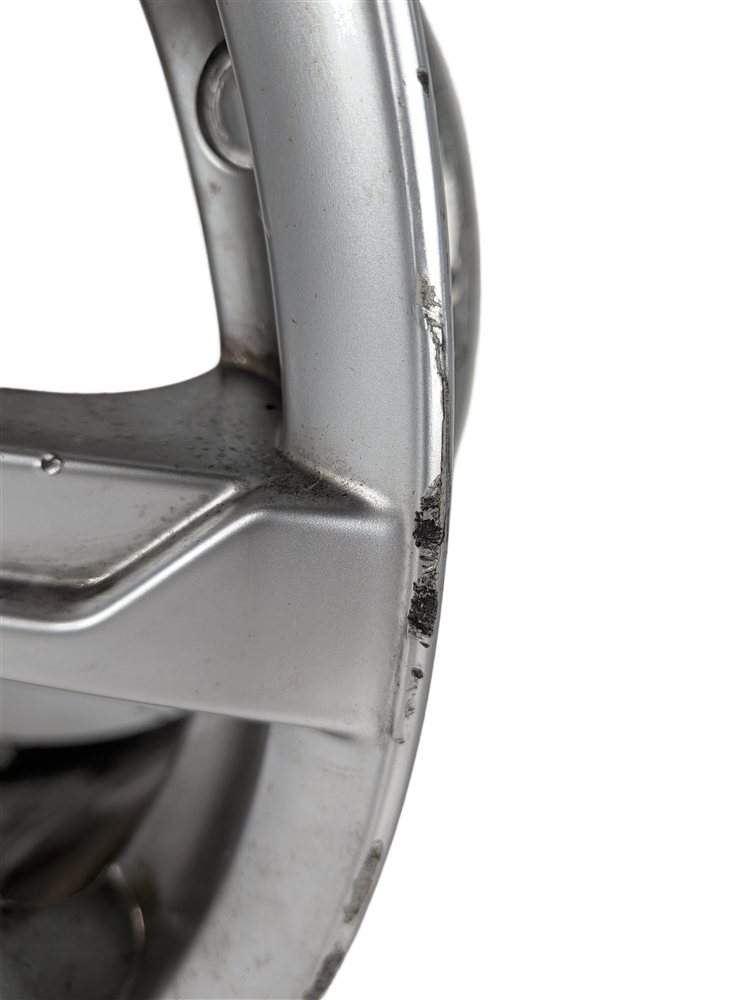 Thumbnail 2: 2009-2013 AUDI A3 (8P) 17x7.5 STRAIGHT 10-SPOKE ALUMINUM ALLOY WHEEL RIM