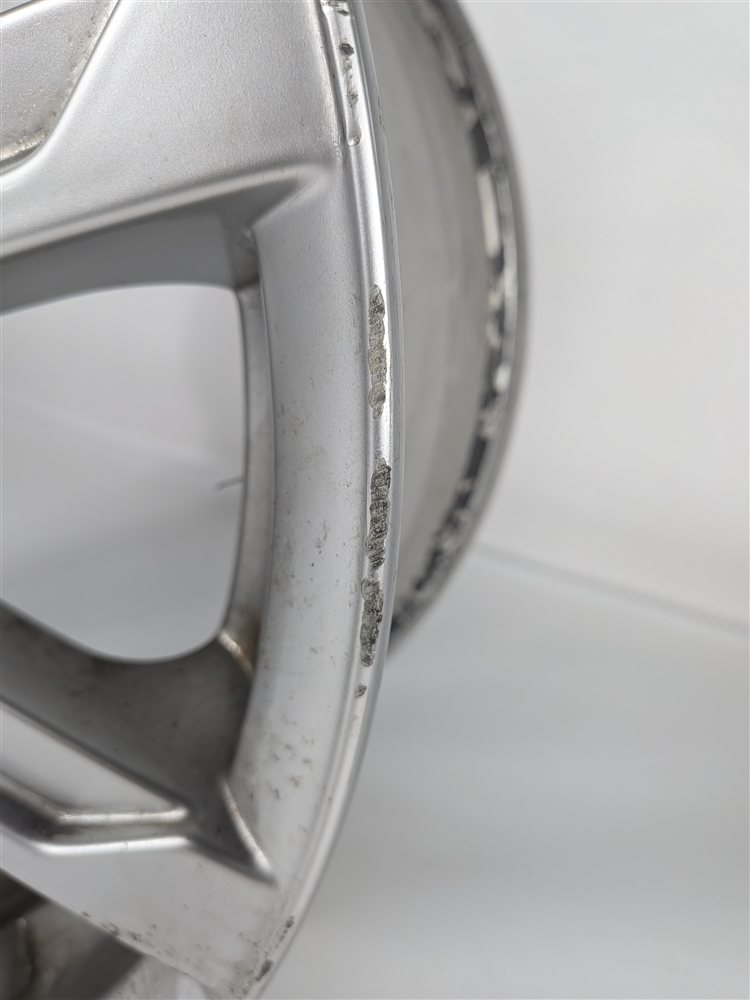 Thumbnail 3: 2009-2013 AUDI A3 (8P) 17x7.5 STRAIGHT 10-SPOKE ALUMINUM ALLOY WHEEL RIM