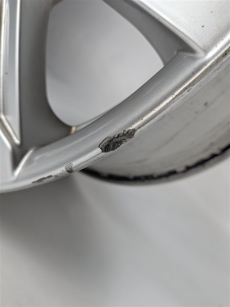 Thumbnail 4: 2009-2013 AUDI A3 (8P) 17x7.5 STRAIGHT 10-SPOKE ALUMINUM ALLOY WHEEL RIM