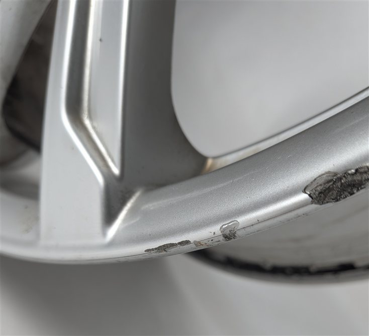 Thumbnail 5: 2009-2013 AUDI A3 (8P) 17x7.5 STRAIGHT 10-SPOKE ALUMINUM ALLOY WHEEL RIM