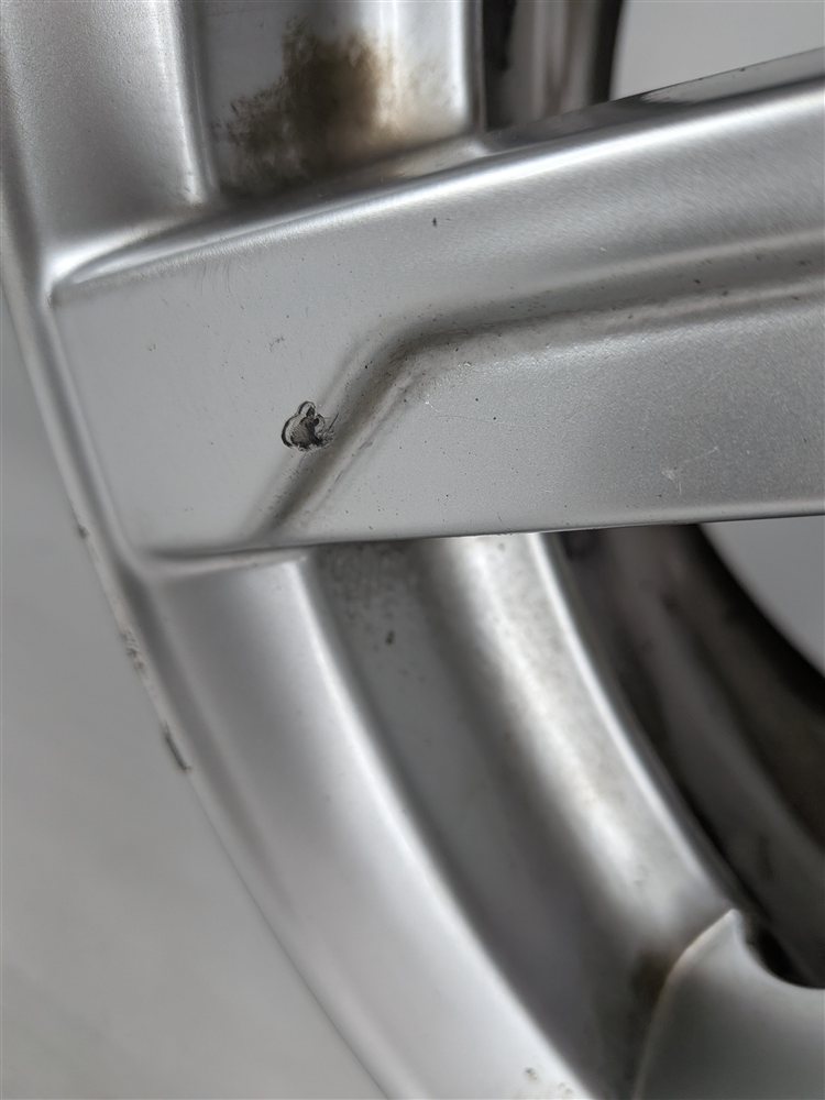 Thumbnail 7: 2009-2013 AUDI A3 (8P) 17x7.5 STRAIGHT 10-SPOKE ALUMINUM ALLOY WHEEL RIM