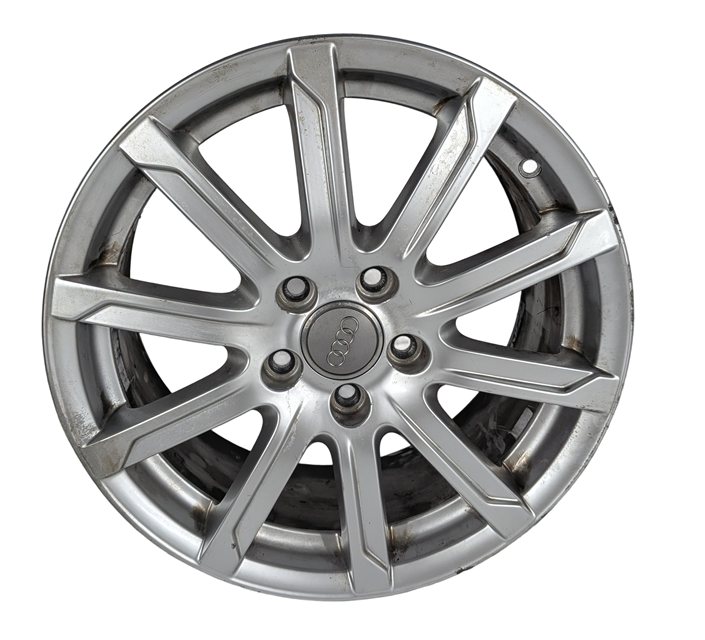 Thumbnail 8: 2009-2013 AUDI A3 (8P) 17x7.5 STRAIGHT 10-SPOKE ALUMINUM ALLOY WHEEL RIM