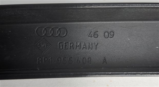 Thumbnail 14: 2006-2015 AUDI A3 (8P) FRONT LEFT & RIGHT WINDSHIELD WIPER ARM SET 2