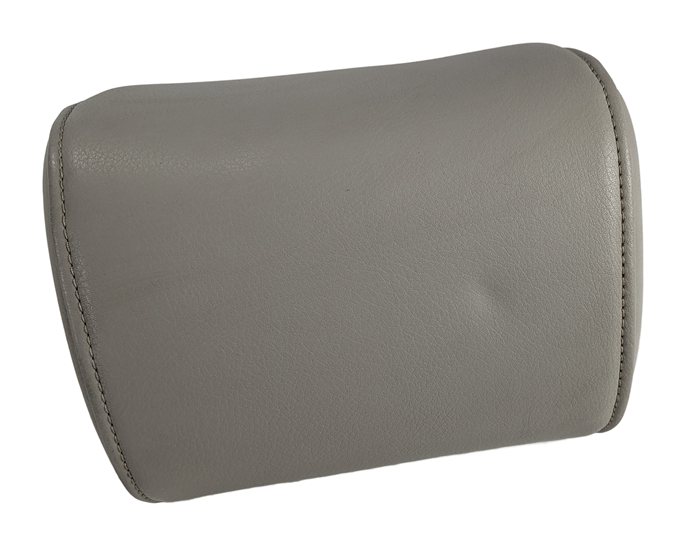 Thumbnail 10: 09-13 AUDI A3 HATCHBACK (8P) REAR SEAT LEFT CENTER RIGHT HEADREST SET-3 (Grey)