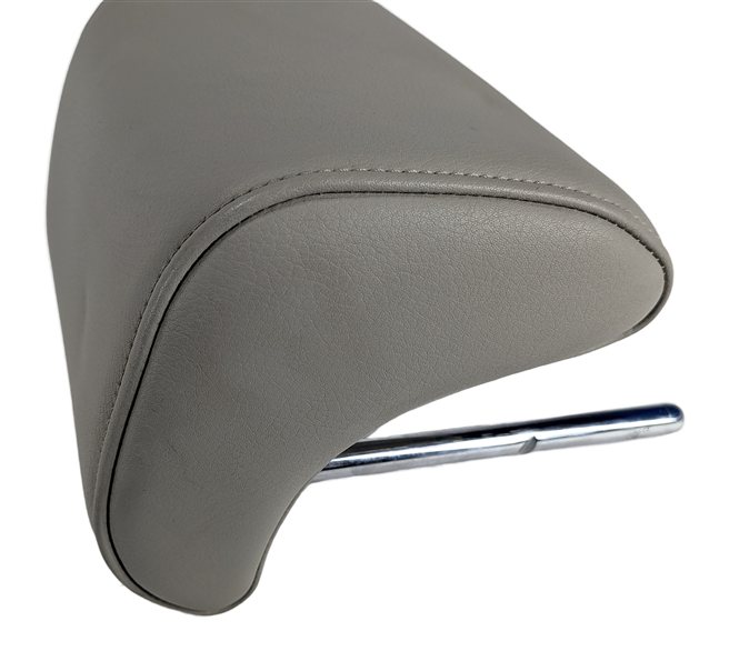 Thumbnail 11: 09-13 AUDI A3 HATCHBACK (8P) REAR SEAT LEFT CENTER RIGHT HEADREST SET-3 (Grey)