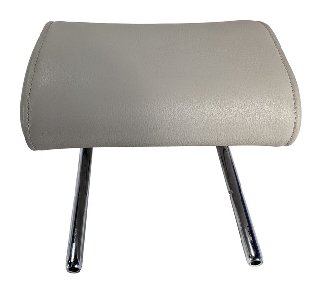 Thumbnail 16: 09-13 AUDI A3 HATCHBACK (8P) REAR SEAT LEFT CENTER RIGHT HEADREST SET-3 (Grey)