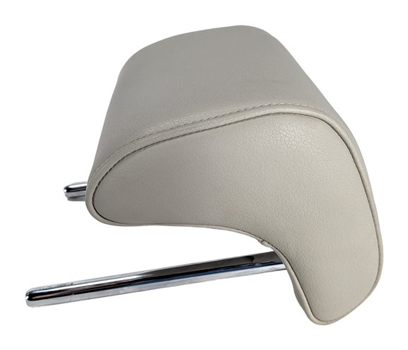 Thumbnail 17: 09-13 AUDI A3 HATCHBACK (8P) REAR SEAT LEFT CENTER RIGHT HEADREST SET-3 (Grey)