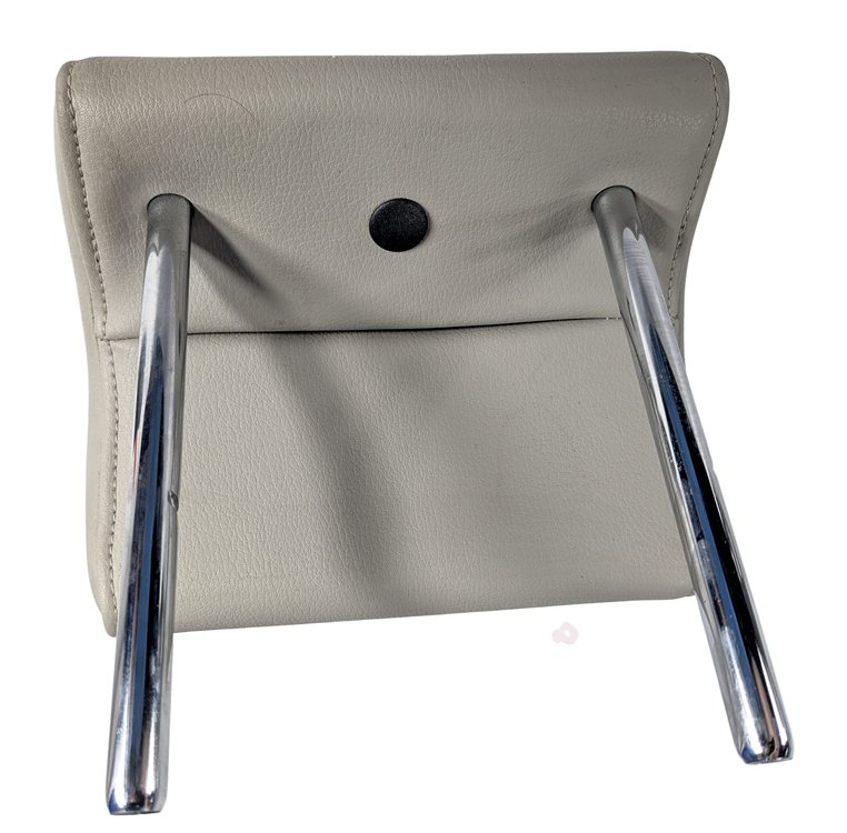 Thumbnail 18: 09-13 AUDI A3 HATCHBACK (8P) REAR SEAT LEFT CENTER RIGHT HEADREST SET-3 (Grey)