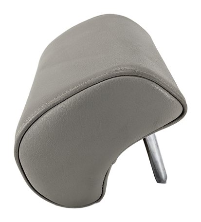 Thumbnail 4: 09-13 AUDI A3 HATCHBACK (8P) REAR SEAT LEFT CENTER RIGHT HEADREST SET-3 (Grey)