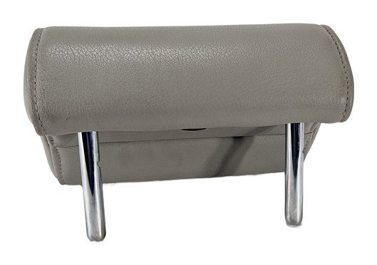 Thumbnail 5: 09-13 AUDI A3 HATCHBACK (8P) REAR SEAT LEFT CENTER RIGHT HEADREST SET-3 (Grey)