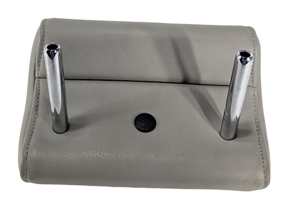 Thumbnail 7: 09-13 AUDI A3 HATCHBACK (8P) REAR SEAT LEFT CENTER RIGHT HEADREST SET-3 (Grey)