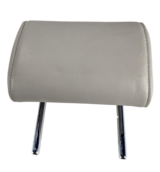 Thumbnail 8: 09-13 AUDI A3 HATCHBACK (8P) REAR SEAT LEFT CENTER RIGHT HEADREST SET-3 (Grey)