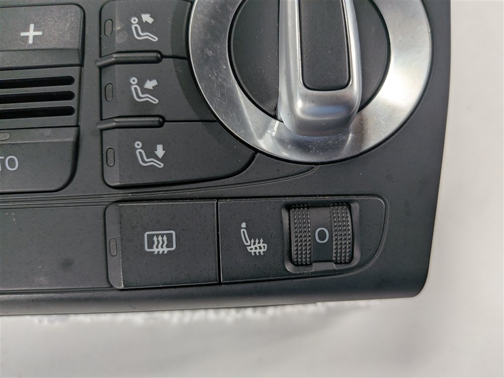 Thumbnail 12: 10-13 AUDI A3 (8P) FRONT HEATER A/C TEMPERATURE CLIMATE CONTROL (HEATED SEATS)