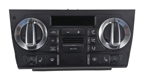 Thumbnail 2: 10-13 AUDI A3 (8P) FRONT HEATER A/C TEMPERATURE CLIMATE CONTROL (HEATED SEATS)