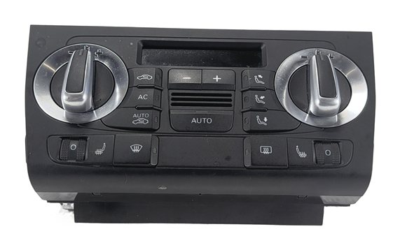 Thumbnail 3: 10-13 AUDI A3 (8P) FRONT HEATER A/C TEMPERATURE CLIMATE CONTROL (HEATED SEATS)