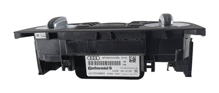 Thumbnail 5: 10-13 AUDI A3 (8P) FRONT HEATER A/C TEMPERATURE CLIMATE CONTROL (HEATED SEATS)