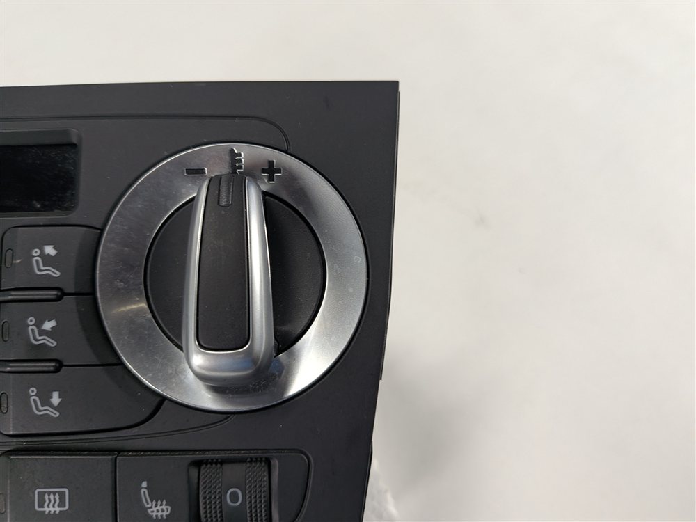 Thumbnail 8: 10-13 AUDI A3 (8P) FRONT HEATER A/C TEMPERATURE CLIMATE CONTROL (HEATED SEATS)