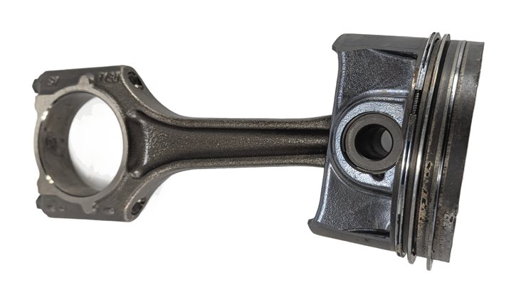 Thumbnail 12: 08-12 AUDI A3 TT VW GTI JETTA 2.0L CCTA CBFA PISTON CONNECTING ROD SET/4