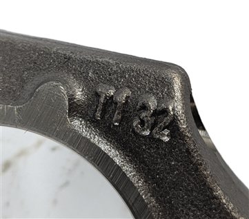 Thumbnail 21: 08-12 AUDI A3 TT VW GTI JETTA 2.0L CCTA CBFA PISTON CONNECTING ROD SET/4