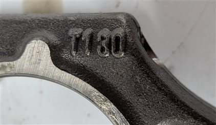 Thumbnail 32: 08-12 AUDI A3 TT VW GTI JETTA 2.0L CCTA CBFA PISTON CONNECTING ROD SET/4