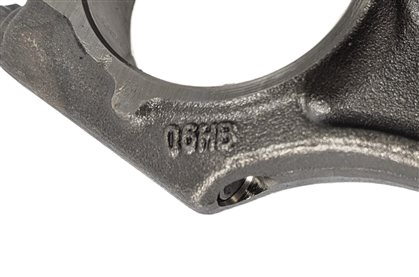 Thumbnail 5: 08-12 AUDI A3 TT VW GTI JETTA 2.0L CCTA CBFA PISTON CONNECTING ROD SET/4