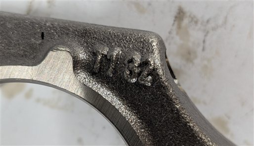 Thumbnail 7: 08-12 AUDI A3 TT VW GTI JETTA 2.0L CCTA CBFA PISTON CONNECTING ROD SET/4