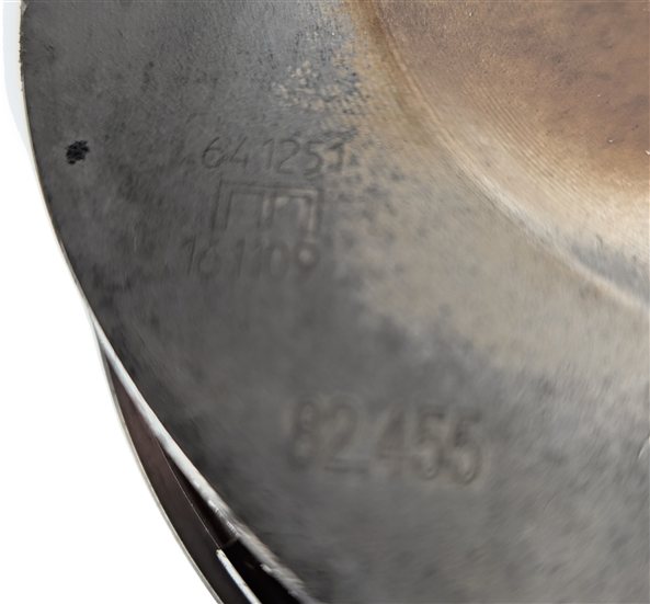 Thumbnail 9: 08-12 AUDI A3 TT VW GTI JETTA 2.0L CCTA CBFA PISTON CONNECTING ROD SET/4