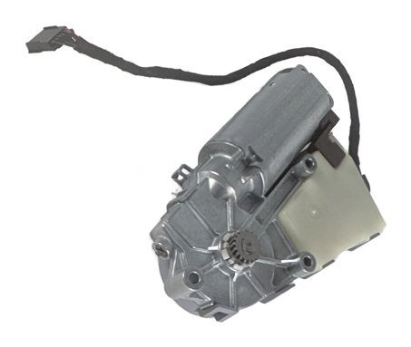 06-13 AUDI A3 8P POWER SUNROOF SUN ROOF GLASS WINDOW ADJUST MOTOR MODULE