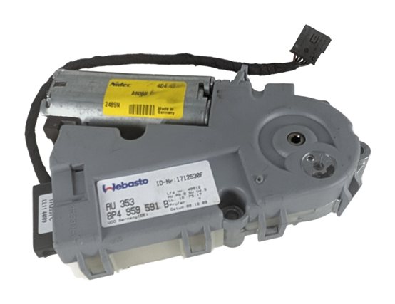 Thumbnail 7: 06-13 AUDI A3 8P POWER SUNROOF SUN ROOF GLASS WINDOW ADJUST MOTOR MODULE