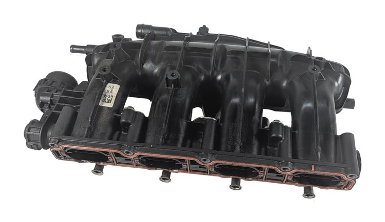Thumbnail 2: 08-18 VW BEETLE JETTA PASSAT AUDI A3 Q3 (8P 8U) 2.0L CCTA CBFA INTAKE MANIFOLD
