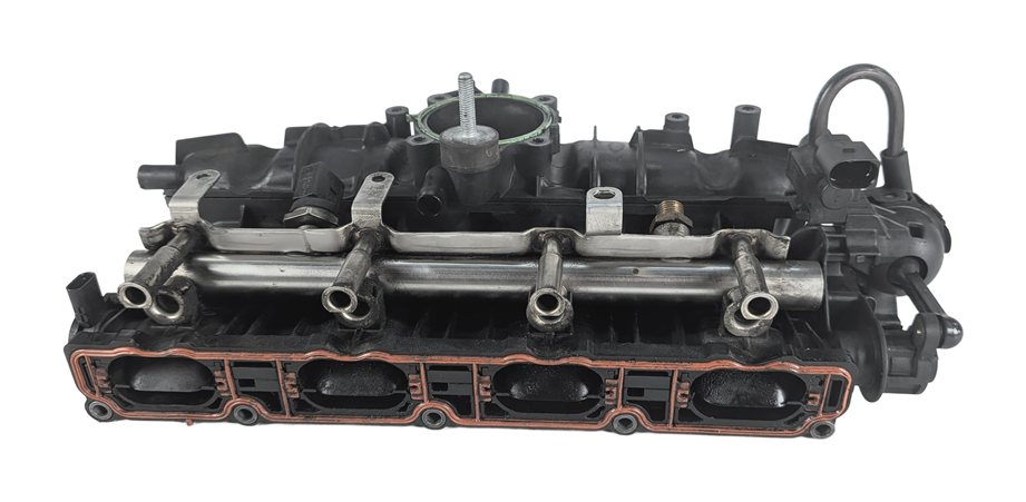 Thumbnail 6: 08-18 VW BEETLE JETTA PASSAT AUDI A3 Q3 (8P 8U) 2.0L CCTA CBFA INTAKE MANIFOLD