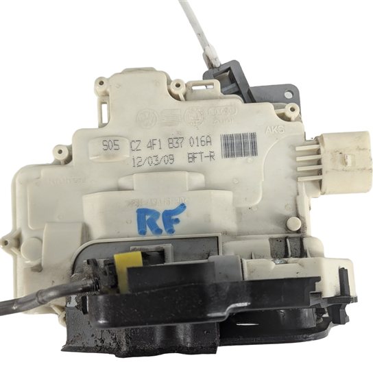 Thumbnail 7: 05-15 AUDI A3 A6 S6 A8 S8 (8P C6 D3) FRONT RIGHT PASSENGER DOOR LATCH ACTUATOR