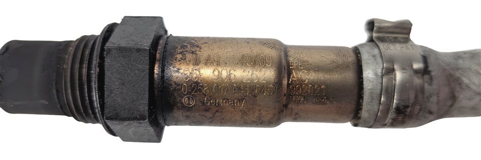Thumbnail 16: 2010 AUDI A3 (8P) 2.0L (CCTA) ENGINE EXHAUST OXYGEN O2 LAMBDA SENSOR