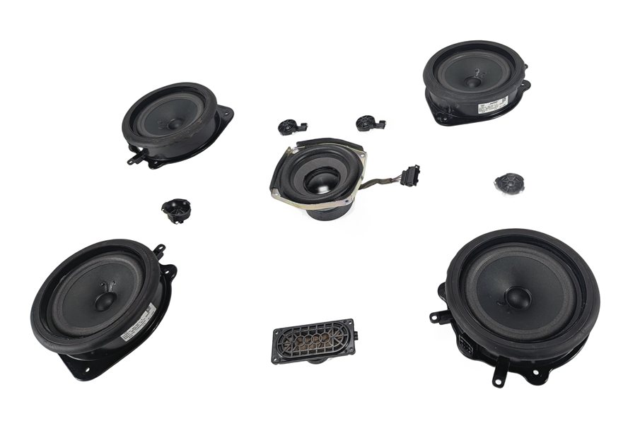 2010 AUDI A3 (8P) BOSE AUDIO SOUND STEREO SYSTEM SPEAKER SET/10