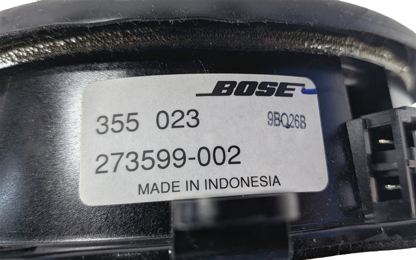 Thumbnail 13: 2010 AUDI A3 (8P) BOSE AUDIO SOUND STEREO SYSTEM SPEAKER SET/10