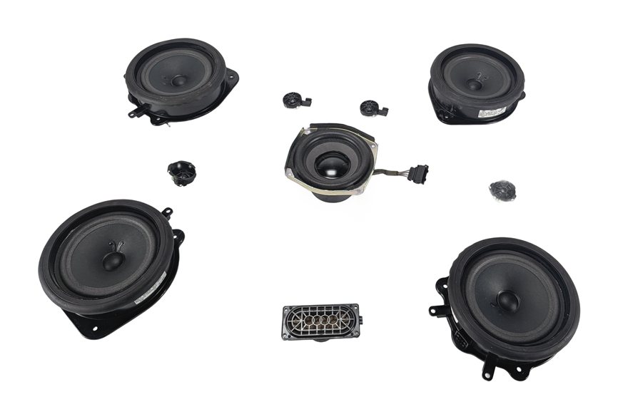 Thumbnail 2: 2010 AUDI A3 (8P) BOSE AUDIO SOUND STEREO SYSTEM SPEAKER SET/10