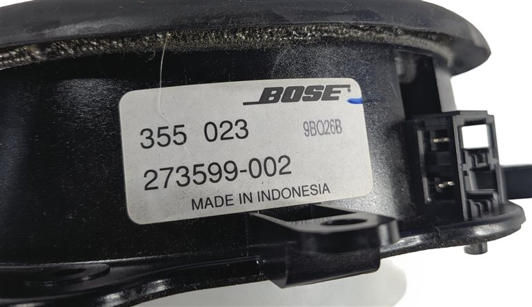 Thumbnail 32: 2010 AUDI A3 (8P) BOSE AUDIO SOUND STEREO SYSTEM SPEAKER SET/10