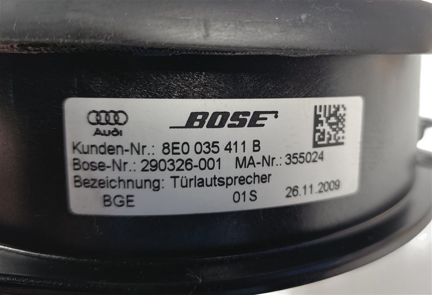 Thumbnail 5: 2010 AUDI A3 (8P) BOSE AUDIO SOUND STEREO SYSTEM SPEAKER SET/10