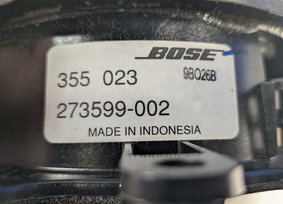 Thumbnail 6: 2010 AUDI A3 (8P) BOSE AUDIO SOUND STEREO SYSTEM SPEAKER SET/10